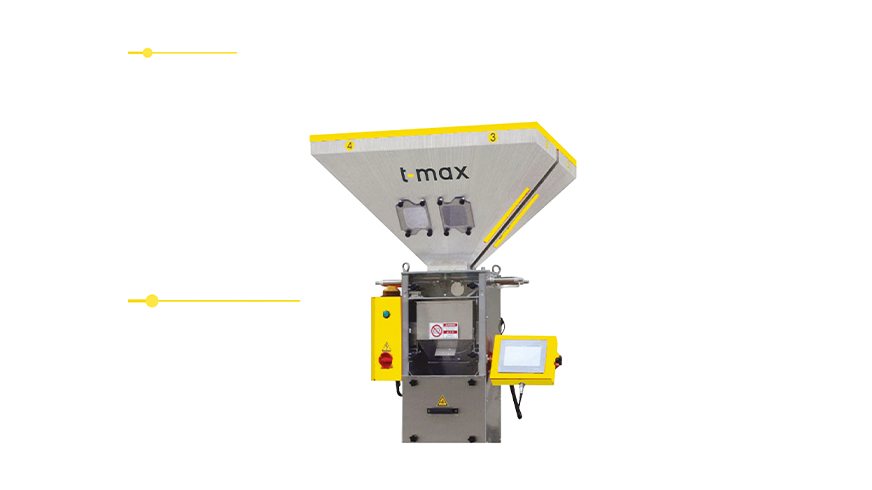 T-Max TGB gravimetrisches Dosiergerät